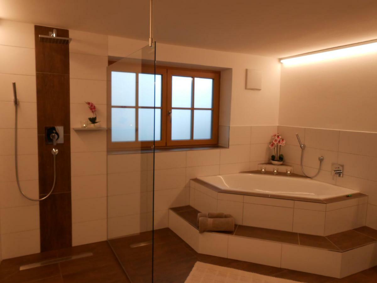 Ferienwohnung Teisenbergblick Teisendorf Exterior foto