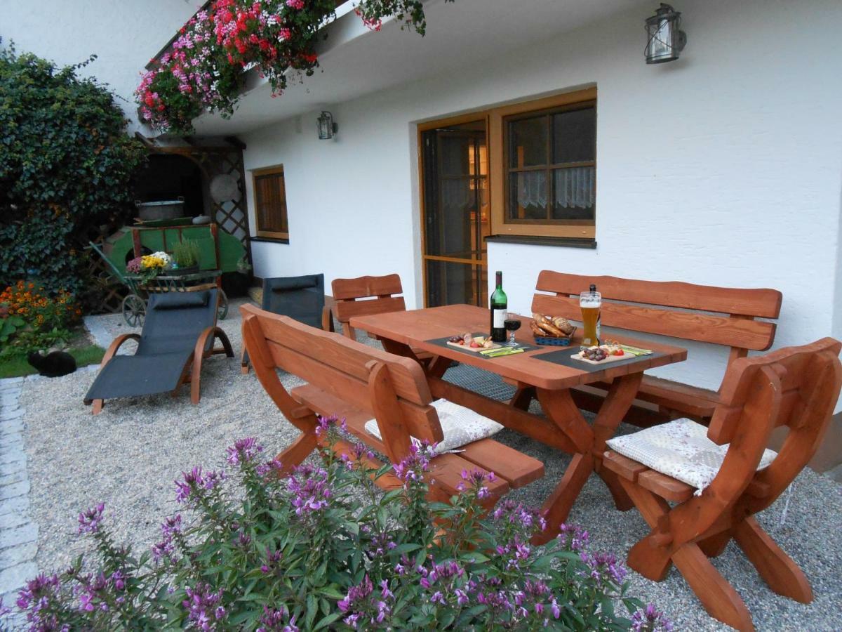 Ferienwohnung Teisenbergblick Teisendorf Exterior foto