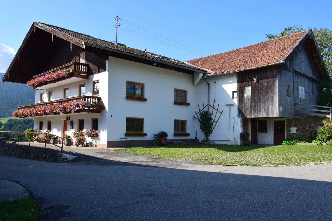 Ferienwohnung Teisenbergblick Teisendorf Exterior foto